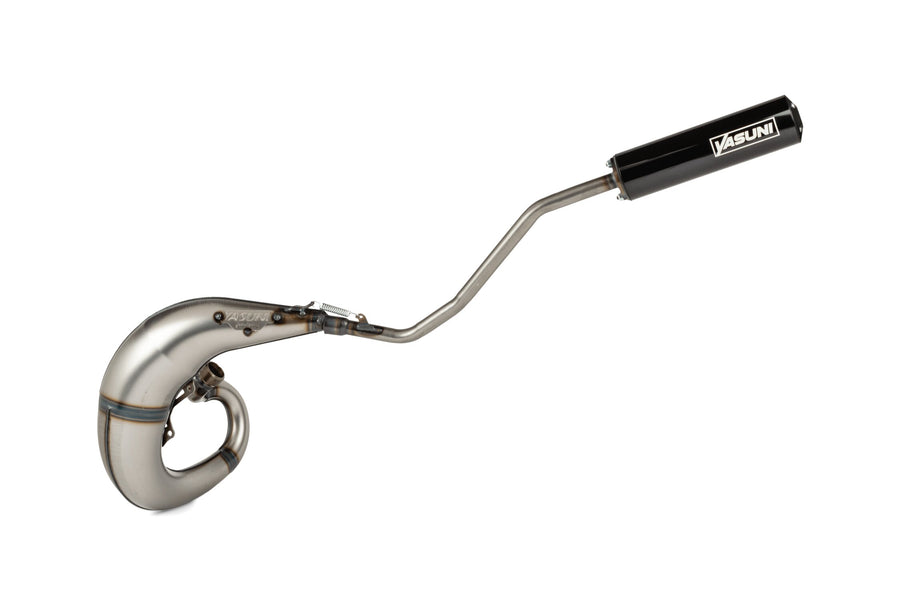 Beta RR Track 50 2T - Auspuff Cross ML Schwarz