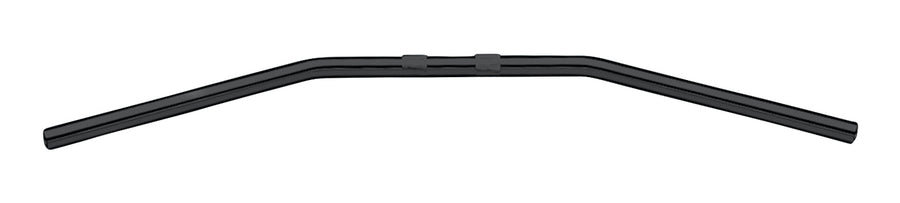 Manillar de motocicleta Ø 25 - barra de arrastre de 970 mm de ancho, negro
