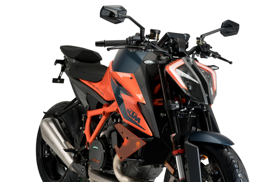 KTM 1290 SUPERDUKE R EVO [2023] – Lado del parabrisas carenado desnudo