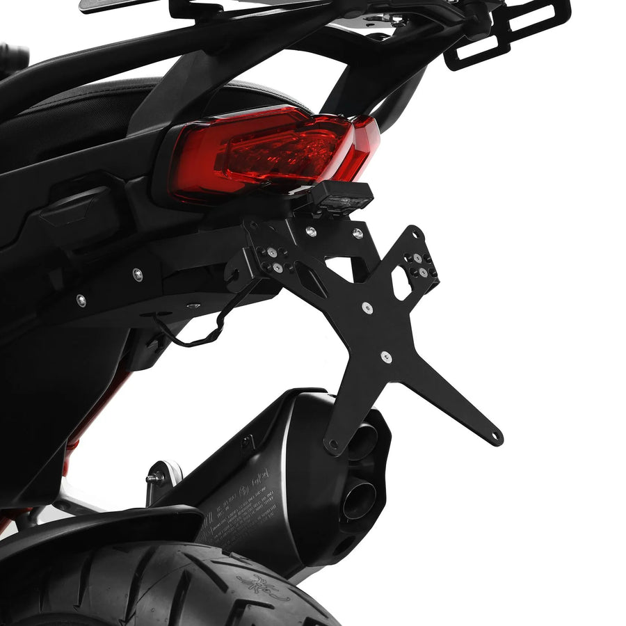 ducati multistrada v4 [ZIEGER] – Portamatrículas X-Line tipo E