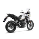 honda cb 500 [LEOVINCE] – Silenciador trasero Nero - acero inoxidable-5