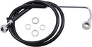 harley davidson fxsb [ESPECIALIDADES DE ARRASTRE] - Línea de freno extendida de acero inoxidable-2