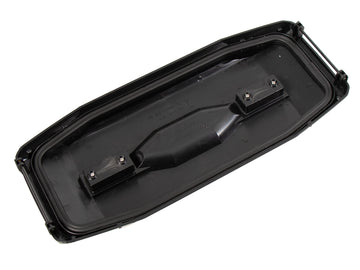 Xcore Ersatzdeckel schwarz/silber
