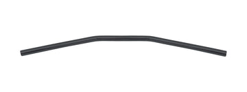 Conductor de motocicleta Ø 25 - Barra de arrastre de 880 mm de ancho, negro