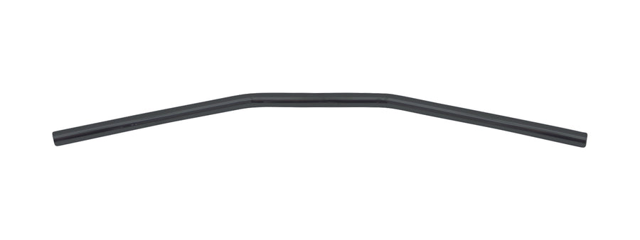 Conductor de motocicleta Ø 25 - Barra de arrastre de 880 mm de ancho, negro