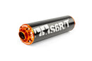 Derbi Senda X-Race SM '05 - '10 50 2T D50B0 - Auspuff R/T 70-80 Schwarzorange