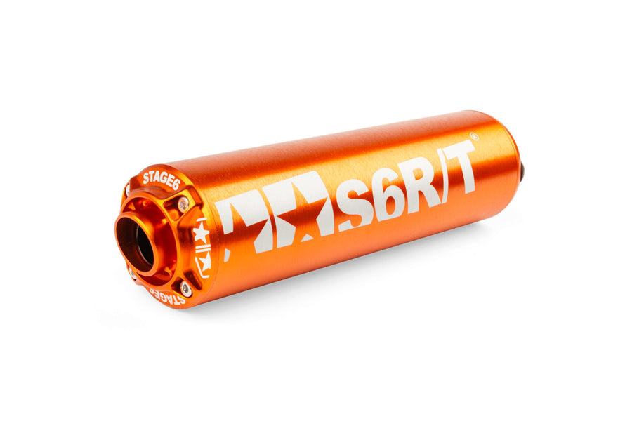 Peugeot XPS-Street EVO2 50 2T AM6 - Auspuff R/T 70 - 80 Orange