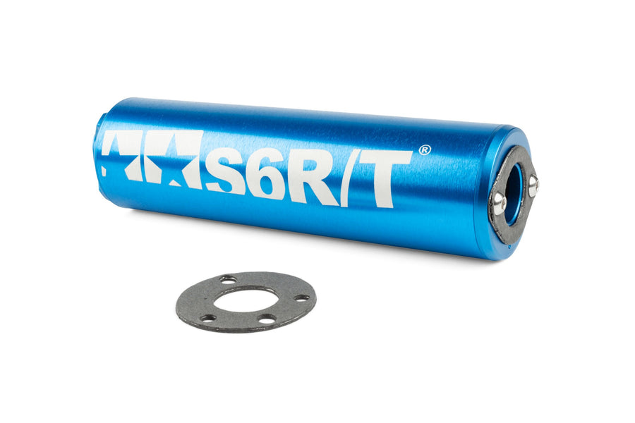Rieju MRT SM 50 2T - Auspuff R/T 90-100 Blau