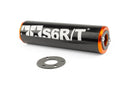 Beta RR SM 50 2T - Escape R/T 80-90 Negro / Naranja