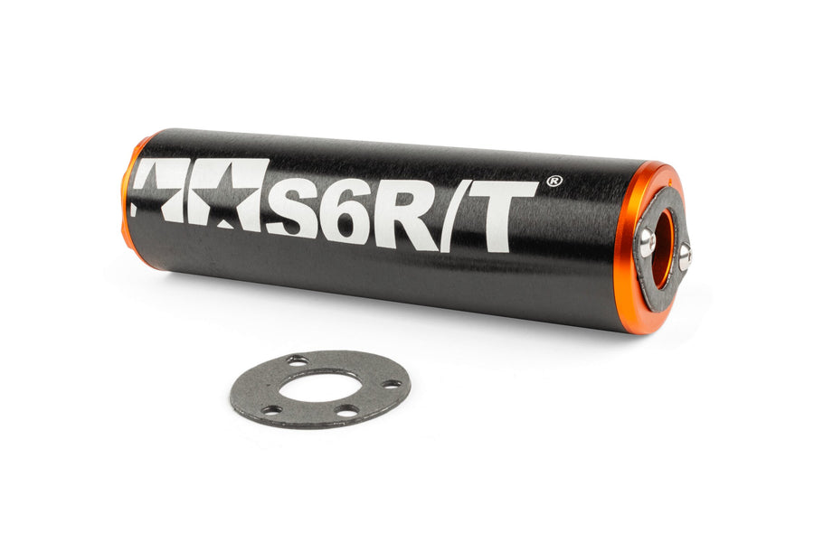 Derbi Senda DRD Racing SM 50 2T D50B0 [2012–] - Escape R/T Negro Naranja