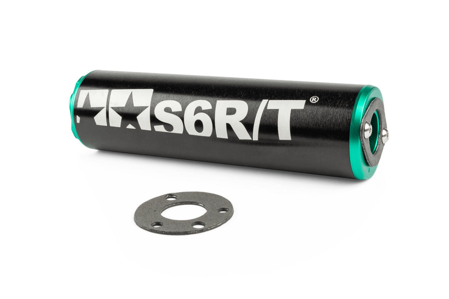 Peugeot XPS-Street EVO2 50 2T AM6 - Auspuff R/T 90-100 Schwarz/Türkis