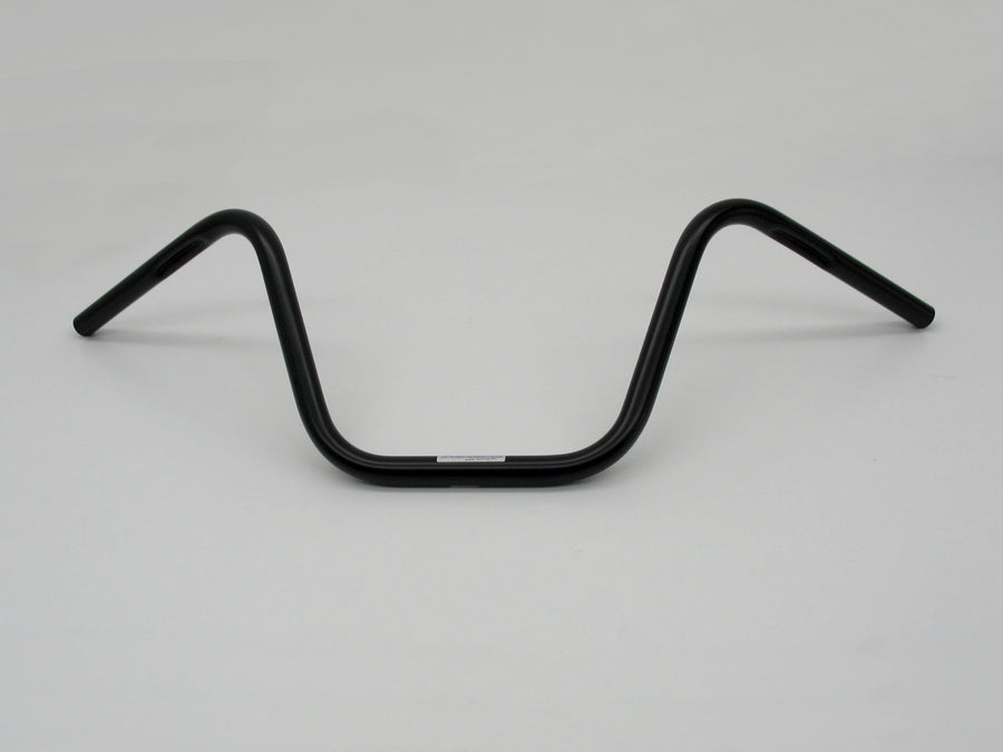 Conductor de motocicleta Ø 25 - Manejo para helicóptero y crucero de 905 mm de ancho, negro