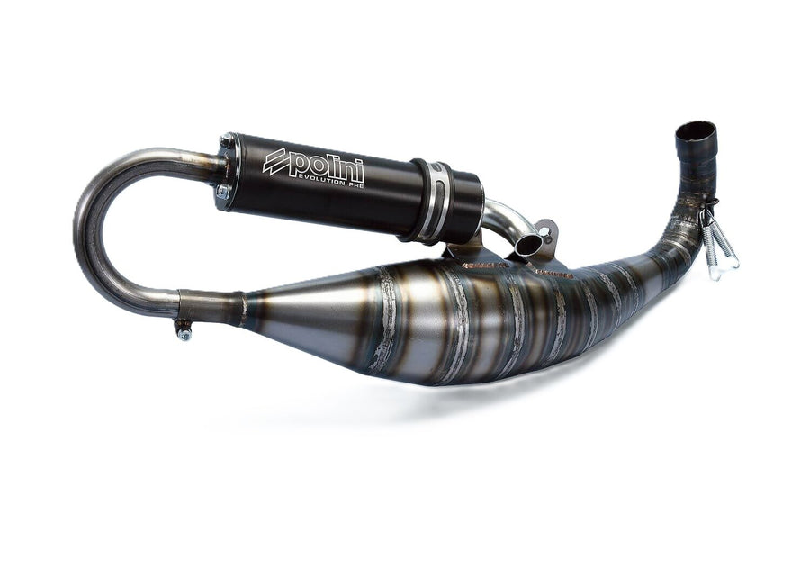 MBK Nitro Naked 50 2T LC [–2012] - Auspuff PRE4 70ccm
