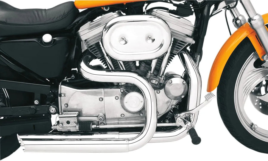 harley-davidson street [BASSANI XHAUST] - Protección térmica cromada Pro-Street Systems