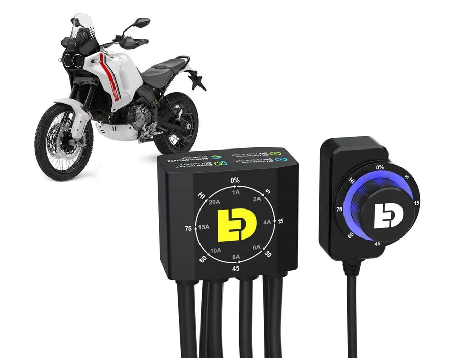 ducati desertx [DENALI] – Control de iluminación Dialdim