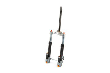 MBK Nitro Naked 50 2T LC [–2012] - Komplettgabel R/T
