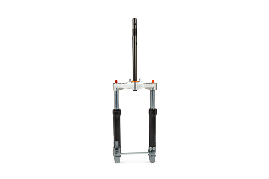 MBK Nitro Naked 50 2T LC [–2012] - Komplettgabel R/T