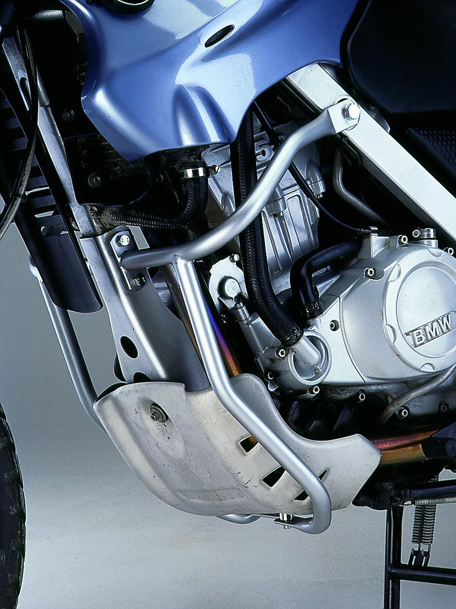 BMW F 650 GS [2000-2003] - Enduro Protective Bar, plata
