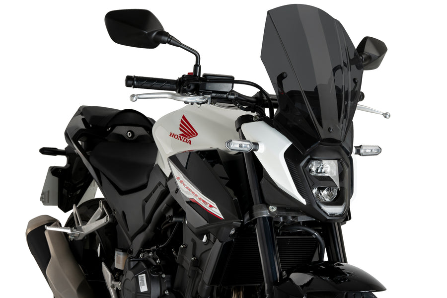 HONDA CB 500 HORNET [2025] – Touring de nueva generación – Transparente