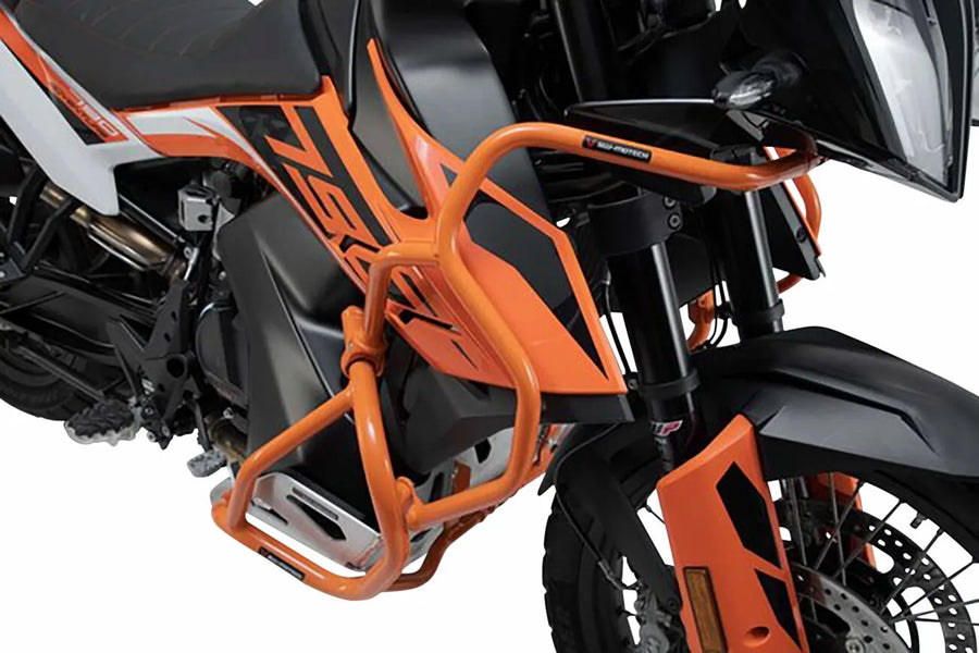 KTM 890 Adventure [SW-Motech] -Paper Crash Bar