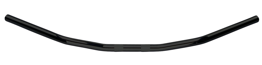 Conductor de motocicleta Ø 25 - Manejo para helicóptero y crucero de 920 mm de ancho, negro