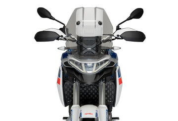 APRILIA TUAREG 660 [2024] – Extensión de guardabarros delantero – Negro mate
