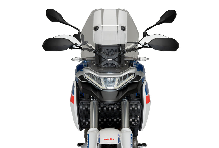 APRILIA TUAREG 660 [2024] – Extensión de guardabarros delantero – Negro mate
