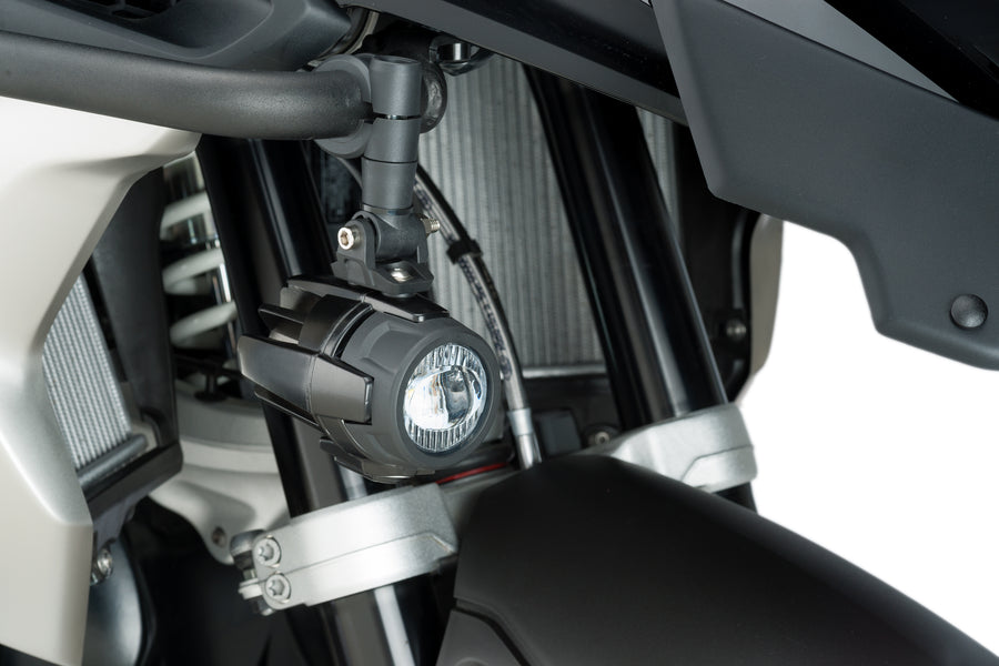 BMW R 1300 GS TROPHY [2025] – Faros adicionales Haz – Negro