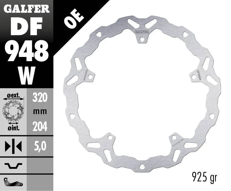 Ktm Rc 125 ABS [2022-2023] - Wave® Bremsscheibe – Bild 2