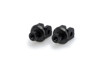 BMW R 1300 R EXCLUSIVE [2025] – Adaptador de almohadilla de goma para reposapiés “Rider” – negro