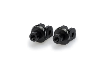 BMW R 1300 R EXCLUSIVE [2025] – Adaptador de almohadilla de goma para reposapiés “Rider” – negro - 0