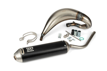 Rieju MRT SM 50 2T - Auspuff E-NOX Evo Steel