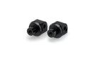 BMW R 1300 RS [2025] – Adaptador de almohadilla de goma para reposapiés del pasajero – negro-1