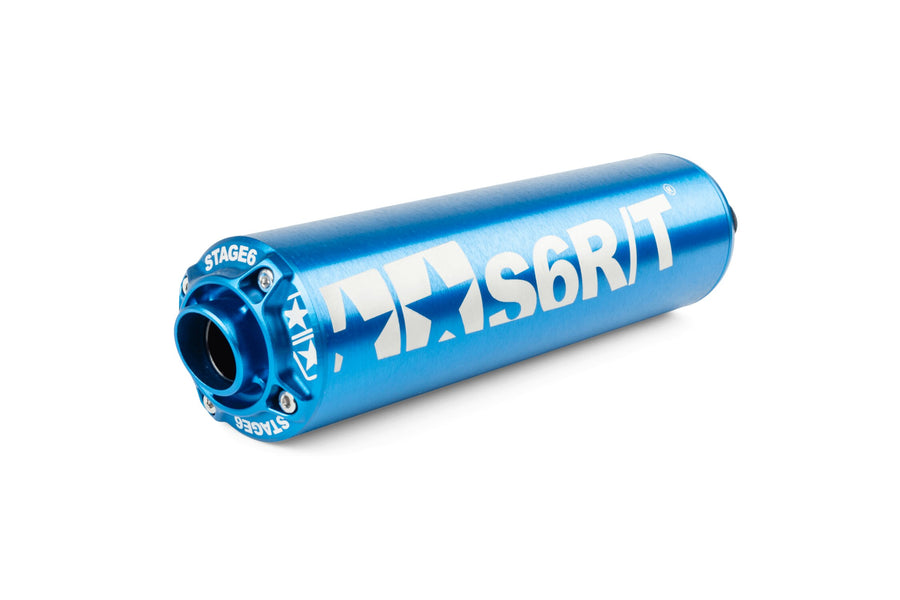 Gilera RCR Enduro 2006 50 2T D50B0 [2006] - Auspuff 90-100 Blau
