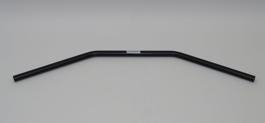 Conductor de motocicleta Ø 25 - Barra de arrastre de 970 mm de ancho, negro