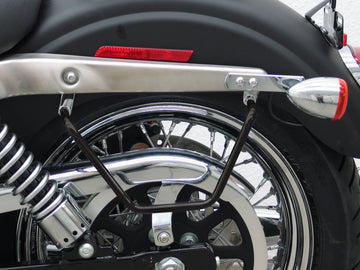 Harley Davidson Dyna Models 2006-2017 con la excepción de Dyna Street Bob (FXDB) 2009-2017 [2006-2017]-Bolsas de empaquetación, negro