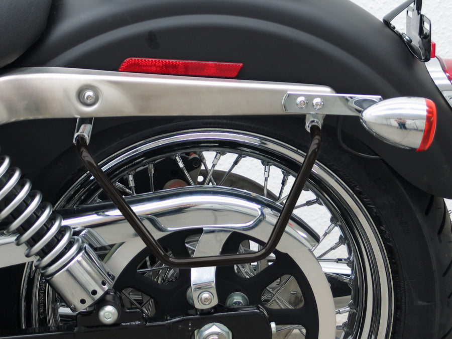 Harley Davidson Dyna Models 2006-2017 con la excepción de Dyna Street Bob (FXDB) 2009-2017 [2006-2017]-Bolsas de empaquetación, negro