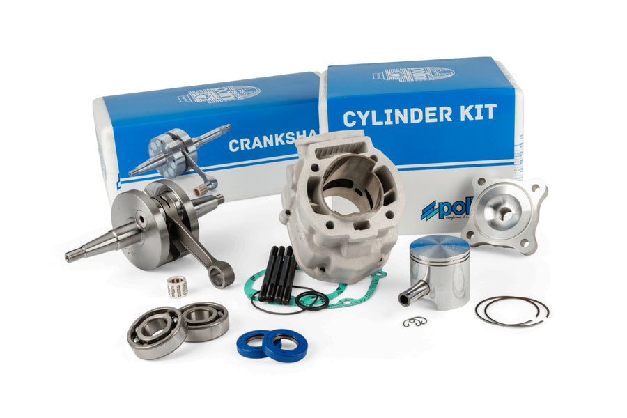 Gilera RCR Enduro 2006 50 2T D50B0 [2006] - Zylinderkit + Kurbelwelle 80ccm