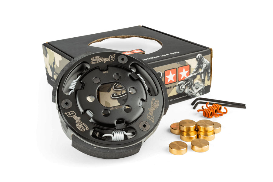 Aprilia SR Netscaper 50 2T LC - embrague con campana Torque Control 112 mm