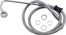 harley davidson fxsb [ESPECIALIDADES DE ARRASTRE] - Kit de latiguillos de freno de acero inoxidable-1