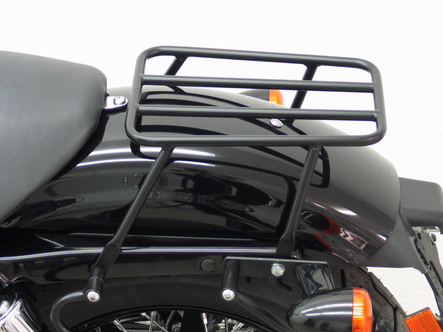 Harley Davidson Sportser EVO 883/1200 [2004-2020] -Passenger Rack, negro