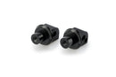 APRILIA CAPONORD 1200 [2016] – Adaptador goma reposapiés pasajero – negro-3