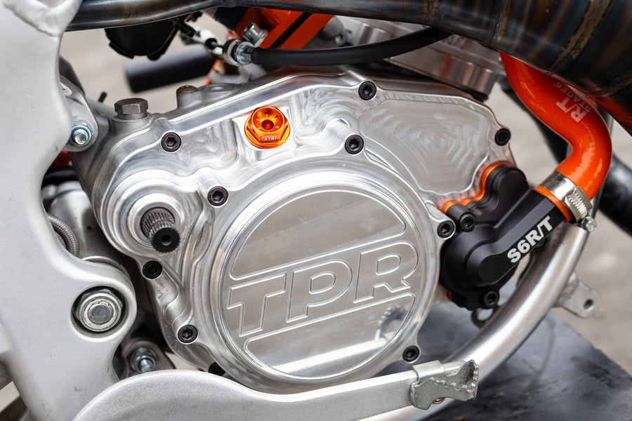 Beta RR Enduro 50 2T - Tapa de embrague CNC TPR Factory