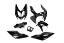 Yamaha Aerox 50 2T LC CAT [2004–] - Verkleidungskit 7 Teile schwarz