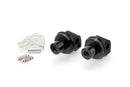 BMW R 1200 GS [2003] – Adaptador de almohadilla de goma para reposapiés del pasajero – negro-1