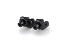 BMW R 1300 GS TROPHY [2025] – Adaptador almohadilla de goma reposapiés “Rider” – Negro-2