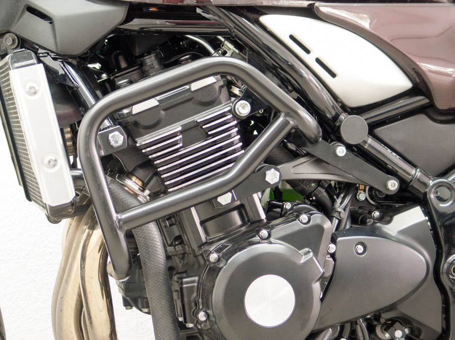 Kawasaki Z 900 RS (ZR900C) 2018-2020 [2018-2020]-Barra protectora, negro