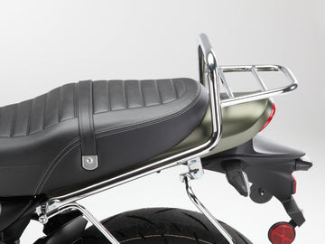 Kawasaki Z 900 RS (ZR900C) 2018-2020 [2018-2020] -Tromo, Chrome (incluida la colocación del reflector)