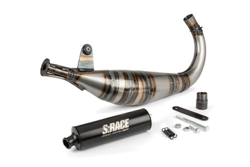 Beta RR SM 50 2T - Escape S Race 85-100 Bajo Negro