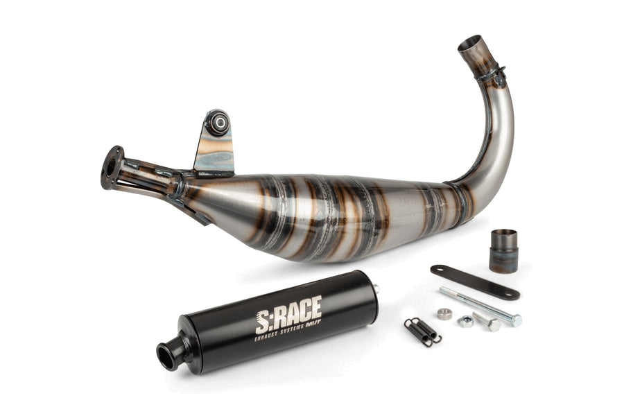 Beta RR SM 50 2T - Escape S Race 85-100 Bajo Negro